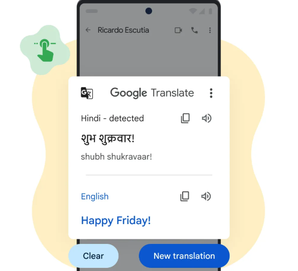 Google Translate