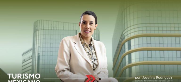 Josefina Rodríguez Zamora, secretaria de Turismo