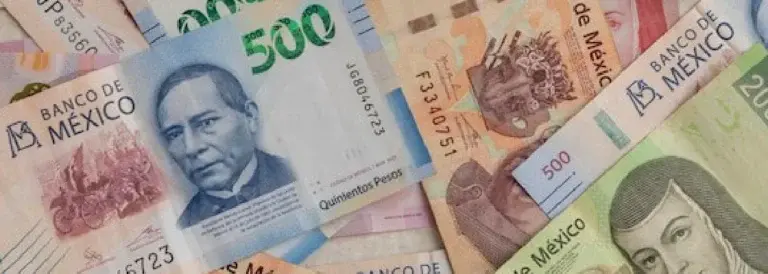 El peso mexicano rompe la barrera de las 18 unidades por dólar