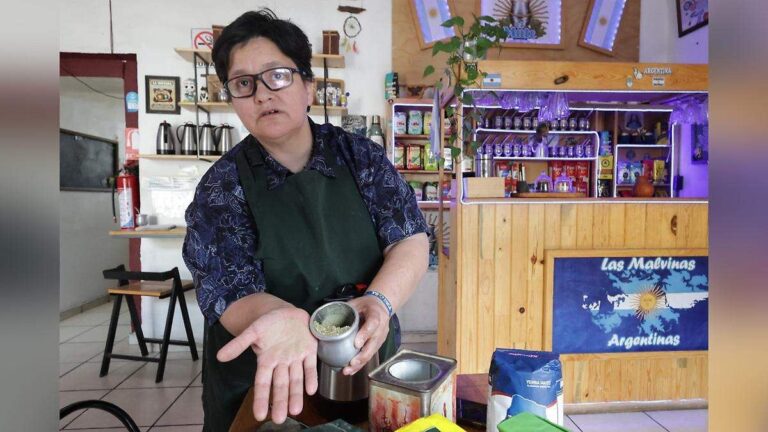 Ariela, la argentina que encontró en Puebla el único lugar donde sentía calma