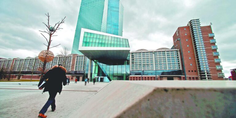 BCE alerta que la guerra en Irán podría desestabilizar las finanzas de la zona euro