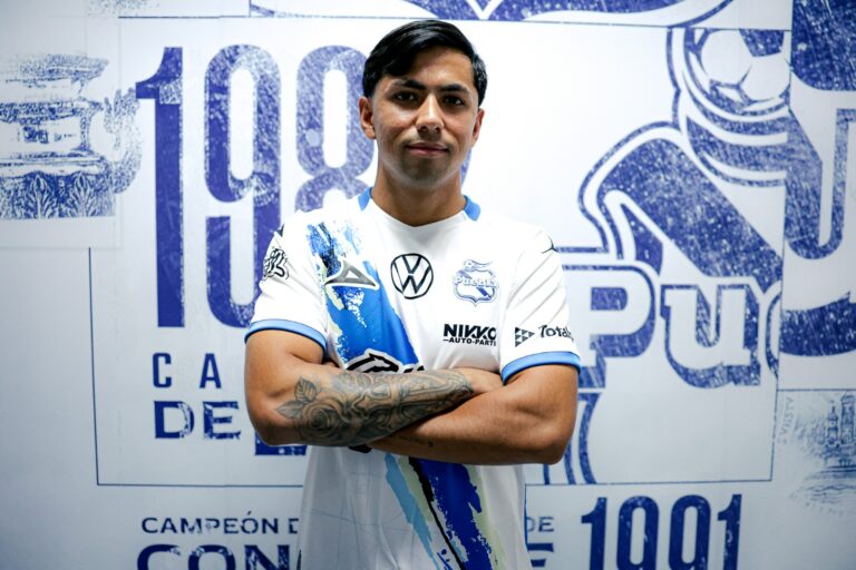Club Puebla hace oficial el fichaje de Omar Moreno como su primer refuerzo rumbo al Apertura 2026