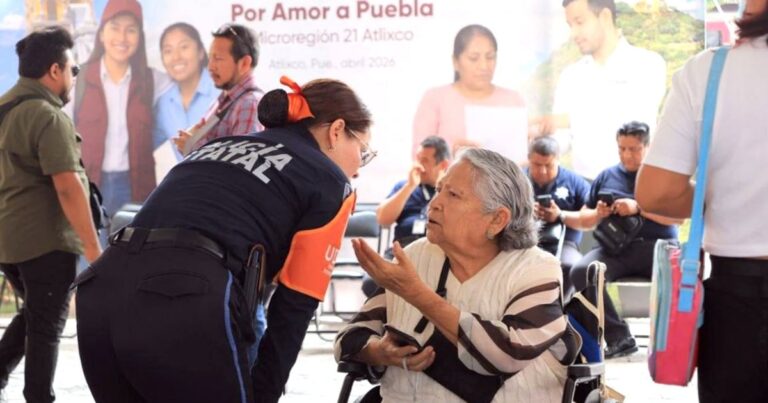 SSP Puebla otorgó más de 11 mil servicios de atención a mujeres durante el primer cuatrimestre de 2026