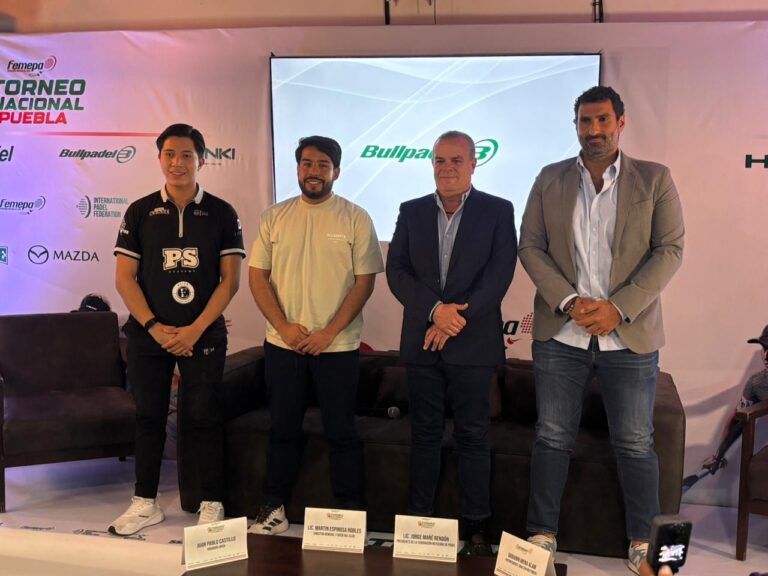 San Andrés Cholula recibe a más de 700 jugadores en el Primer Torneo Nacional de Pádel 2026