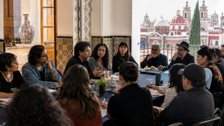Cultura Puebla inicia mesas de diálogo con artistas poblanos
