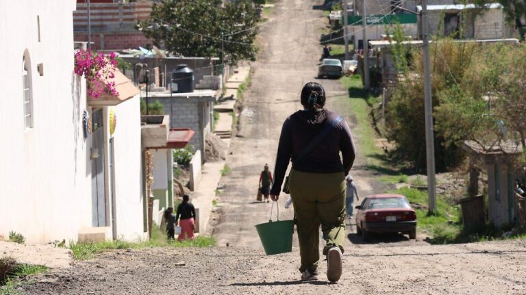 Puebla, tercer lugar con menor acceso diario al agua en México