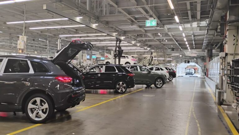 Audi México suspenderá dos semanas la producción en San José Chiapa para actualizar tecnología