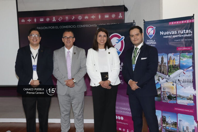 Canaco Puebla capacita al sector turístico con foro gratuito