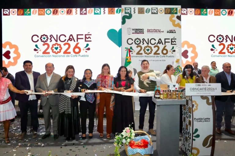 Arranca CONCAFÉ 2026 en Puebla con la participación de más de 2 mil productores cafetaleros
