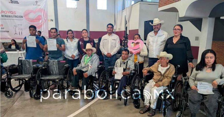 DIF Puebla entrega ayudas funcionales en los 217 municipios DIF Puebla entrega ayudas funcionales en los 217 municipios