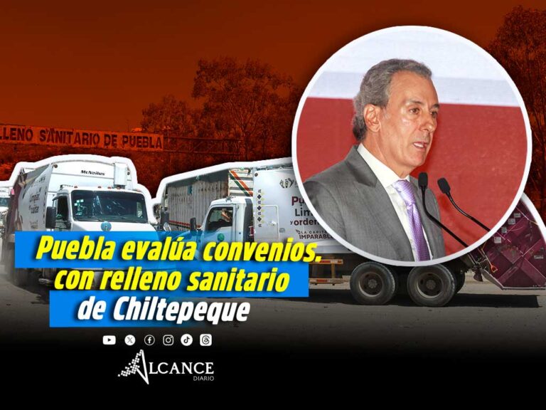 Ayuntamiento de Puebla evalúa futuro de convenios con municipios para uso del relleno sanitario de Chiltepeque