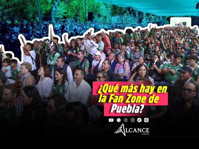 Puebla instala Fan Zone gratuita en el Centro Histórico para vivir el Mundial 2026 Puebla instala Fan Zone gratuita en el Centro Histórico para vivir el Mundial 2026