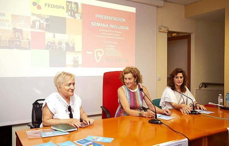 Fedispa lleva el tema de la diversidad funcional a La Puebla con ciclo de charlas y expoforum Fedispa lleva el tema de la diversidad funcional a La Puebla con ciclo de charlas y expoforum