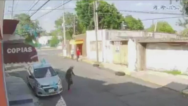 Frustran intento de robo de auto en colonia Luz Obrera, Puebla