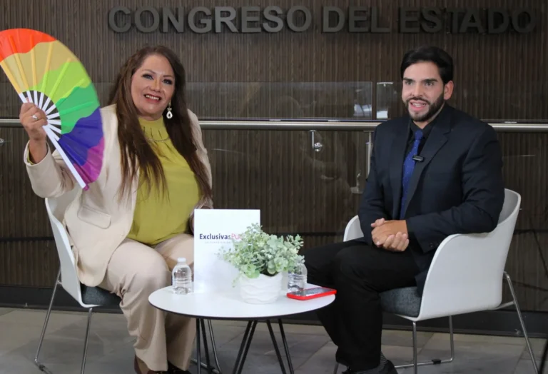 Gaby Chumacero, primera diputada trans en México, trabaja agenda legislativa por derechos LGBTIQ+ en Puebla