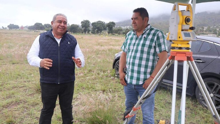 Inician trabajos para hospital del IMSS en Amozoc, Puebla