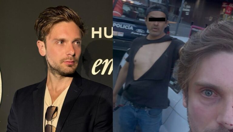 Actor de Televisa Joan Kuri denuncia que fue golpeado tras altercado vial en el Estado de México