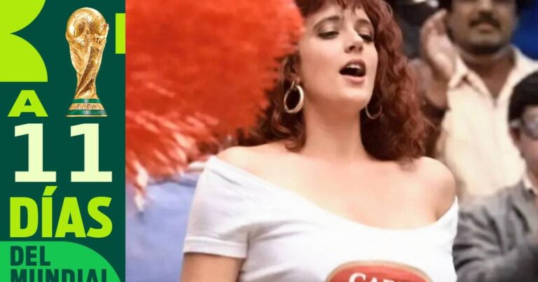 La Chiquitibum: la historia de Mar Castro, la mujer que conquistó al mundo en el Mundial México 1986