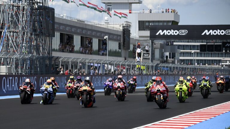 Marc Márquez hace historia con su triunfo número 100 en el Gran Premio de Hungría de MotoGP