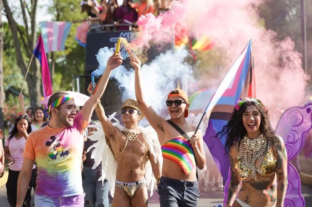Marcha del Orgullo LGBT en Puebla cumple 25 años este sábado: horario, recorrido y artistas confirmados Marcha del Orgullo LGBT en Puebla cumple 25 años este sábado: horario, recorrido y artistas confirmados