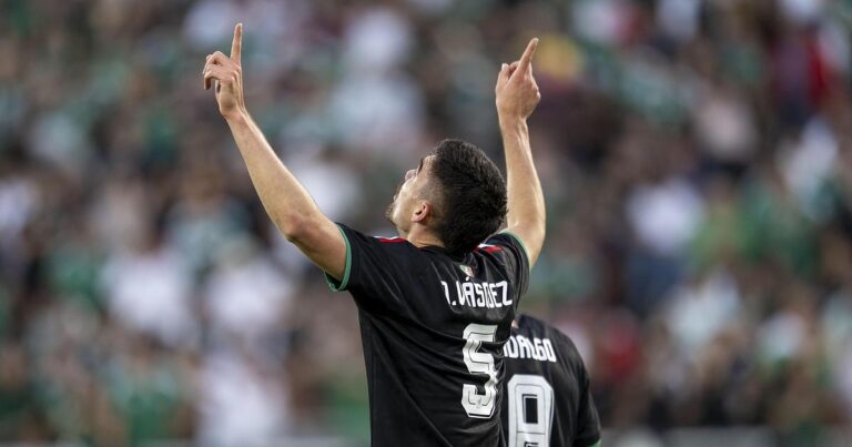 México vence 1-0 a Australia con gol de Johan Vásquez en el Rose Bowl