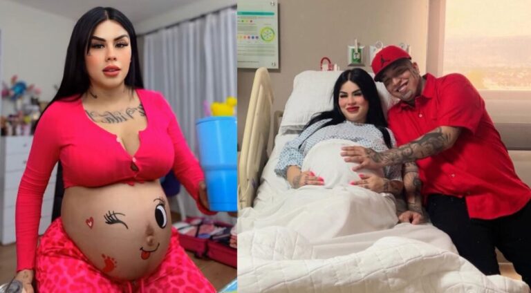 Mona y Geros se convierten en padres por primera vez y comparten emotivas imágenes del nacimiento