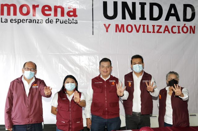 Dirigencia de Morena en Puebla exige a Aristóteles Belmont la devolución de tres vehículos desaparecidos Dirigencia de Morena en Puebla exige a Aristóteles Belmont la devolución de tres vehículos desaparecidos