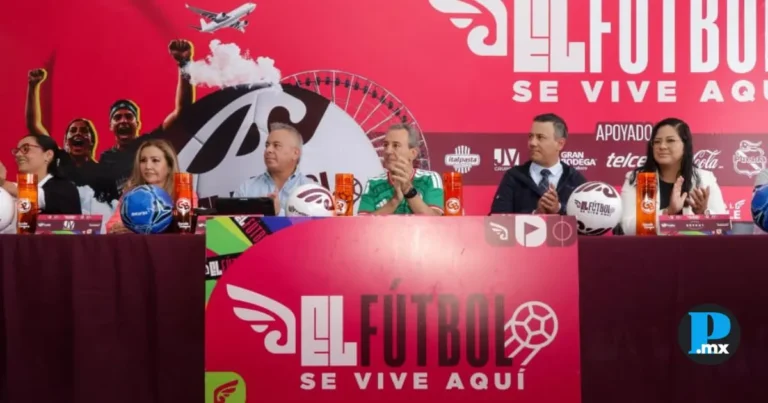 Gobierno de Puebla y empresas presentan programa de actividades gratuitas para vivir el Mundial 2026 Gobierno de Puebla y empresas presentan programa de actividades gratuitas para vivir el Mundial 2026