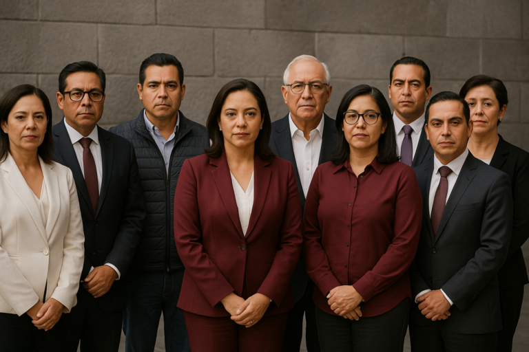 Nueve aspiran a candidatura de Morena por alcaldía de Puebla Nueve aspiran a candidatura de Morena por alcaldía de Puebla