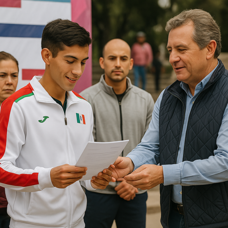 Gibrán Zea asegura su boleto a los Juegos Centroamericanos y del Caribe Santo Domingo 2026