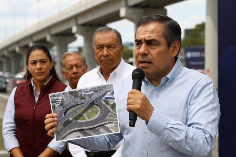 Puente de la Transformación en Puebla opera al 100% y detonará nuevo Distrito Turístico