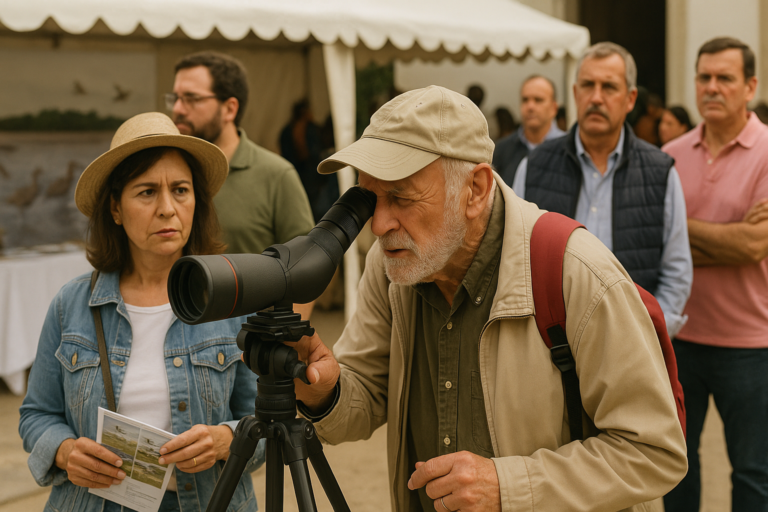 Inicia hoy Doñana Río de Aves, la feria que posiciona a La Puebla del Río como destino de turismo de naturaleza Inicia hoy Doñana Río de Aves, la feria que posiciona a La Puebla del Río como destino de turismo de naturaleza