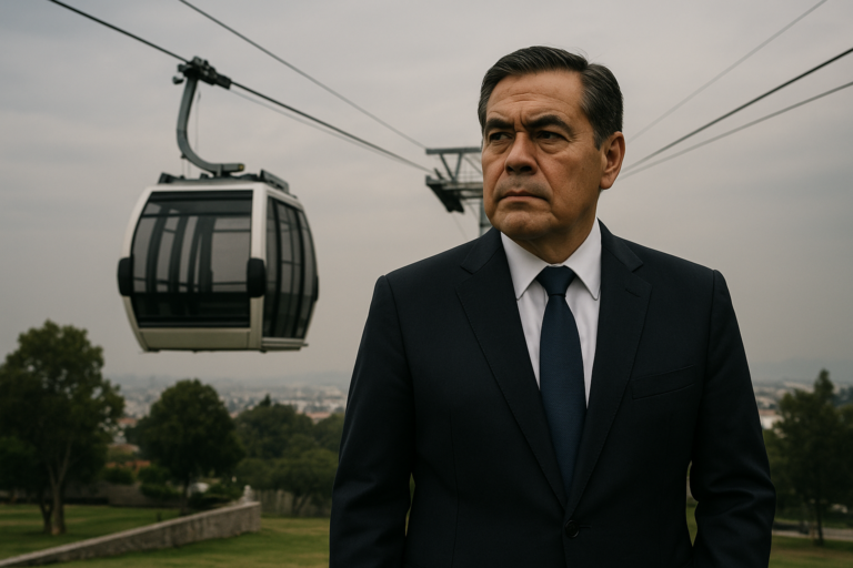 Teleférico de Puebla cumple una década y apenas ha recuperado el 17 por ciento de lo que costó construirlo Teleférico de Puebla cumple una década y apenas ha recuperado el 17 por ciento de lo que costó construirlo