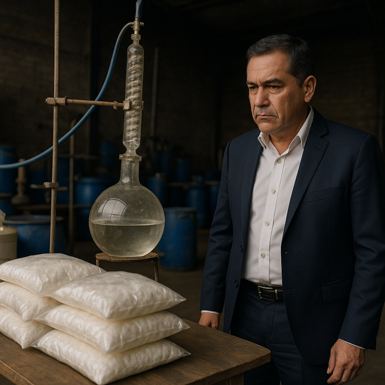 Desmantelan narcolaboratorio en Tlacotepec, Puebla; golpe millonario Desmantelan narcolaboratorio en Tlacotepec, Puebla; golpe millonario
