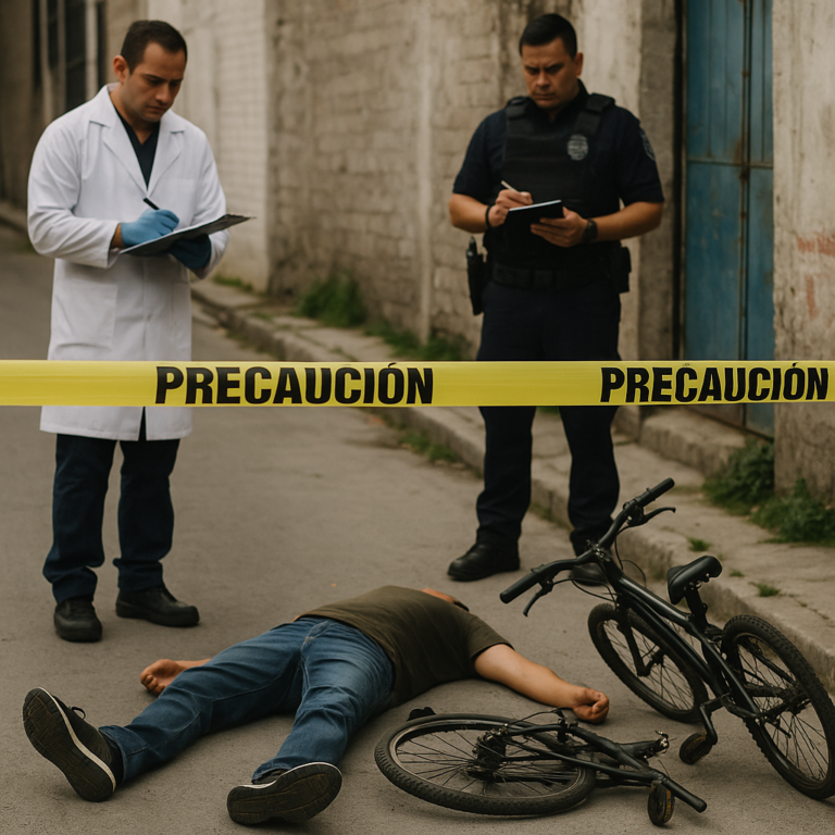 Hombre con casco de ciclista es asesinado a balazos en la colonia Loma Linda de Puebla Hombre con casco de ciclista es asesinado a balazos en la colonia Loma Linda de Puebla