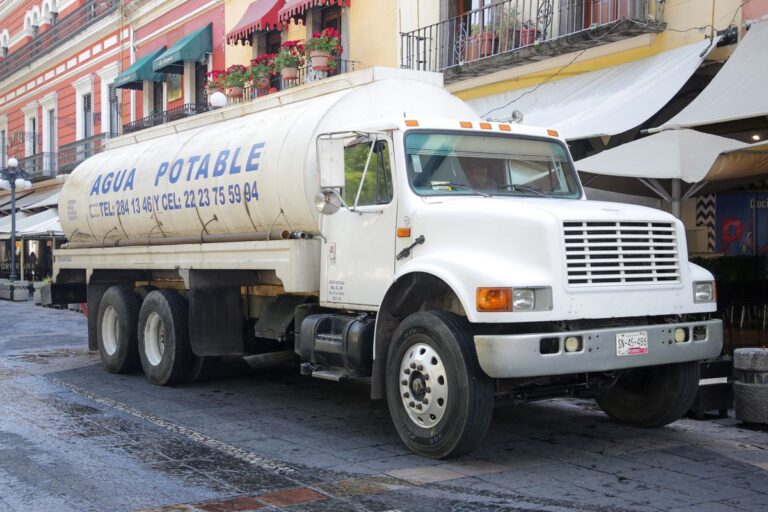 Gobierno de Puebla abre registro para recibir pipas de agua gratis en siete municipios