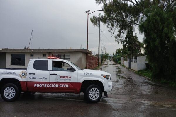 Protección Civil de Puebla responde a contingencias por lluvias en cinco municipios sin personas lesionadas Protección Civil de Puebla responde a contingencias por lluvias en cinco municipios sin personas lesionadas