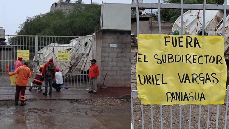 Trabajadores de limpia protestan en Acatlán de Osorio por carencia de herramientas de trabajo Trabajadores de limpia protestan en Acatlán de Osorio por carencia de herramientas de trabajo