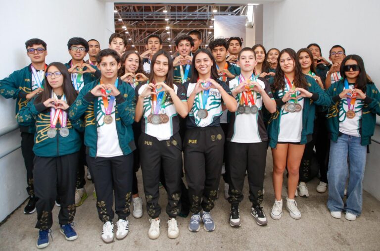 Atletas poblanos conquistan 121 medallas en la Olimpiada CONADE 2026