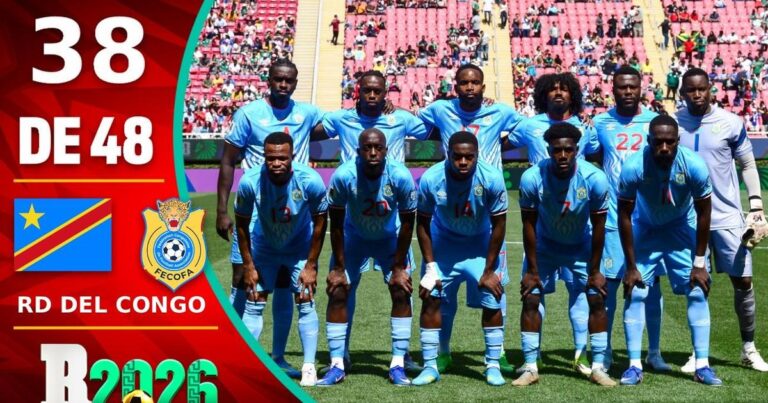 Los Leopardos regresan: República Democrática del Congo vuelve a un Mundial después de 52 años