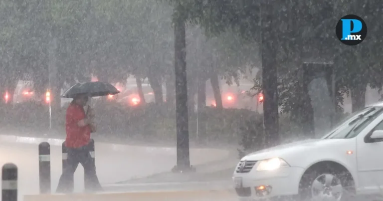 Suspenden clases en 62 municipios de Puebla por lluvias y granizo