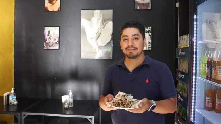 Tacos de cecina Marilyn, el negocio poblano que supera los 50 años de tradición