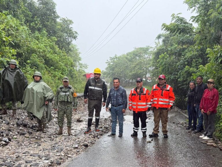 Tormenta Boris deja afectaciones en 15 municipios de Puebla