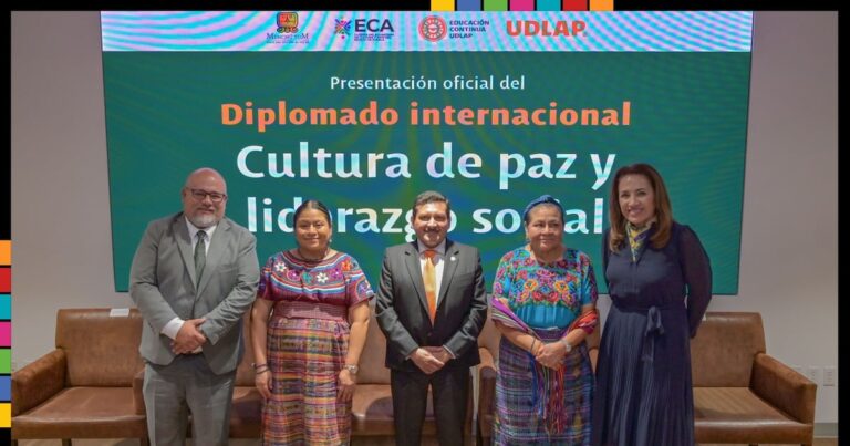UDLAP presenta diplomado internacional en Cultura de Paz con participación de Rigoberta Menchú