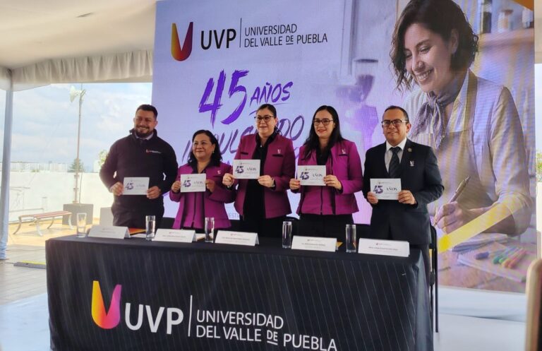 Universidad del Valle de Puebla cumple 45 años y abre su celebración a toda la sociedad poblana