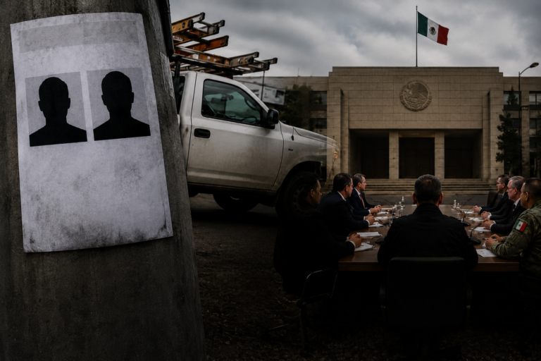 Desaparición de dos trabajadores de CFE en Puebla escala al Gabinete de Seguridad federal