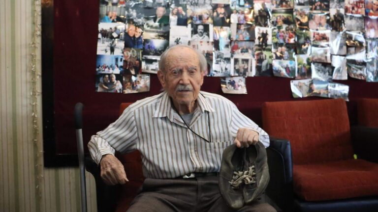 Domingo García, el español de 98 años que conquistó Puebla y ahora es sensación en TikTok Domingo García, el español de 98 años que conquistó Puebla y ahora es sensación en TikTok