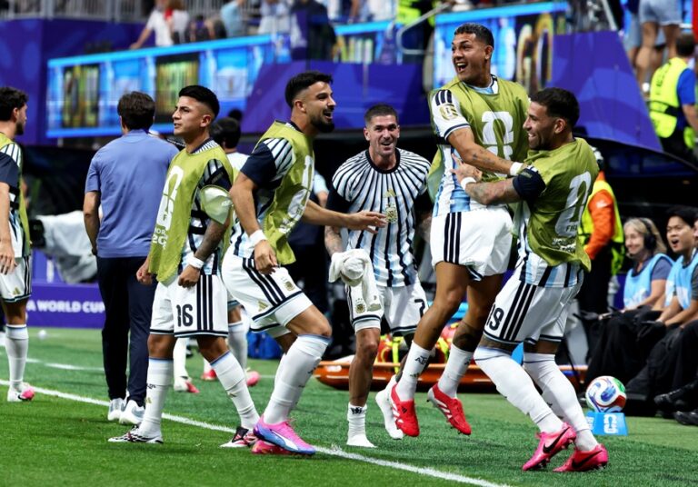 Argentina protagoniza remontada histórica y elimina a Egipto en octavos de final del Mundial 2026