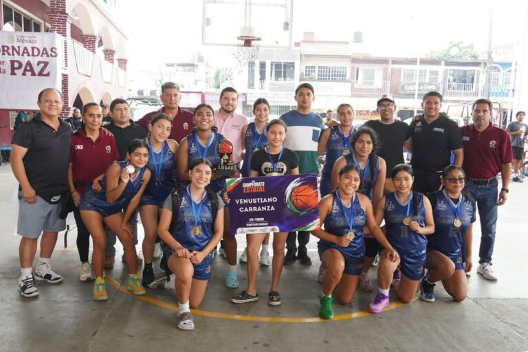 Resultados del Campeonato Estatal ADEMEBA Puebla 2026 femenil