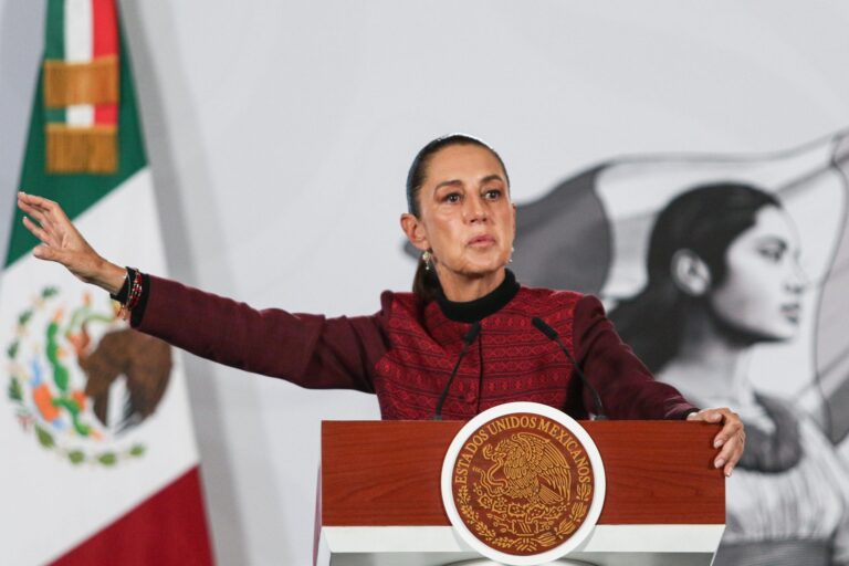 Sheinbaum asegura que México tendrá mejor desempeño económico en la segunda mitad de 2026